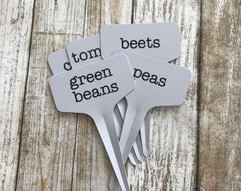 Garden Markers - Personalized Garden Markers - Custom Garden Markers