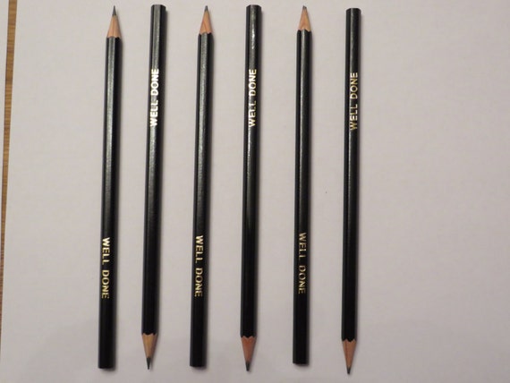named hb pencils