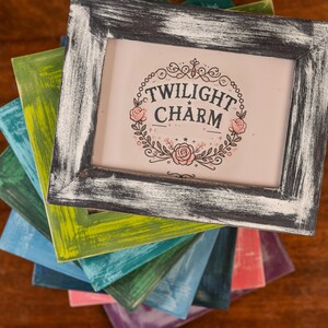 Shabby Chic / Cottage Core - Solid Wood Picture Frames