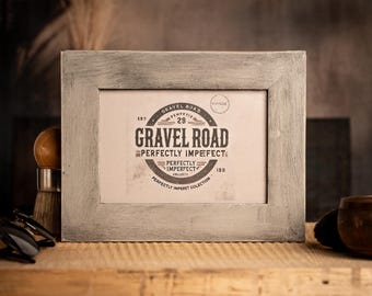 Distressed Shabby Chic Cottage Core Picture Frames