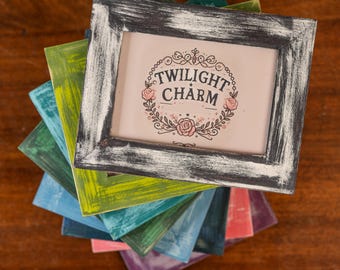 Shabby Chic / Cottage Core - Solid Wood Picture Frames