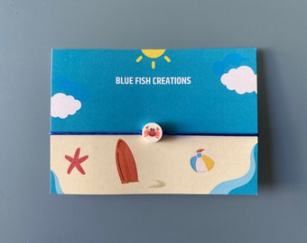 Gastgeschenke. Gastgeschenke. Meeres Gastgeschenke. Maritime Gastgeschenke. Krabbe Armband. Clownfisch Armband. Wasserball Armband. Wal Armband.