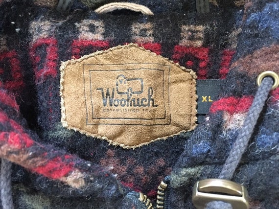 Woolrich blanket coat