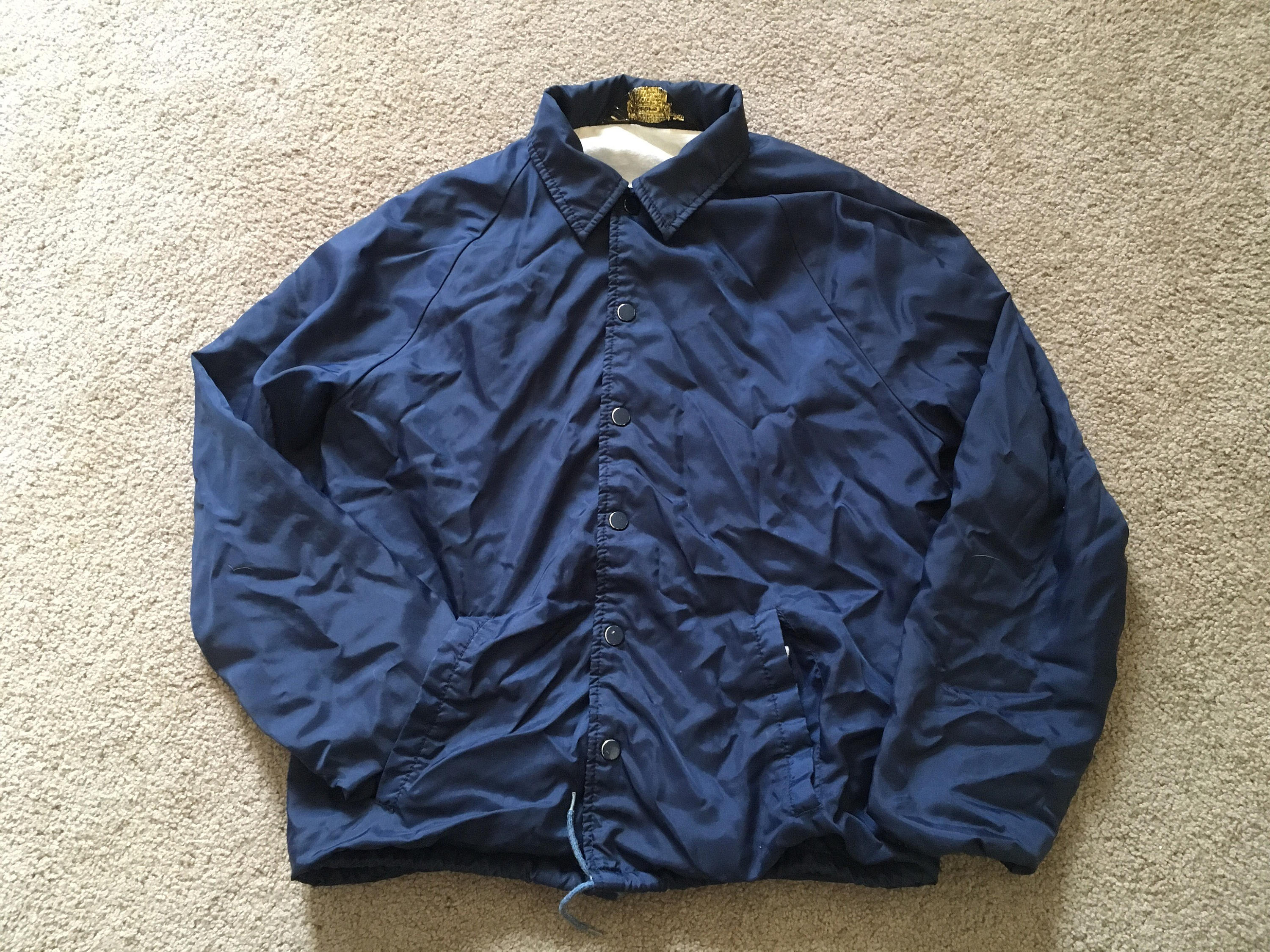 flannel lined windbreaker
