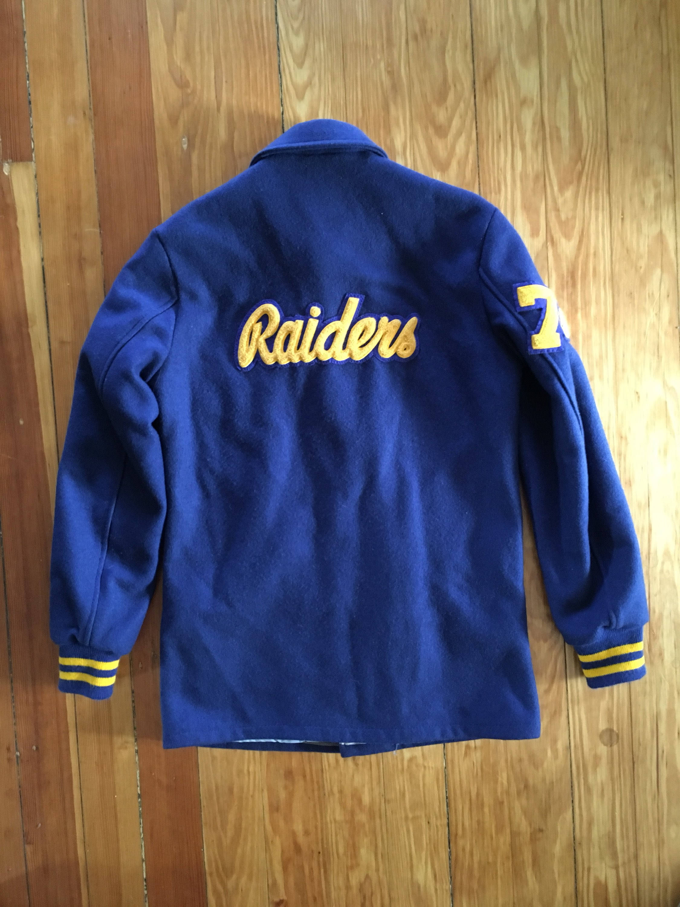 Wool letterman jacket Etsy
