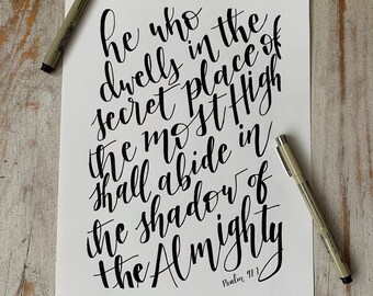 Inspirational Bible Quote