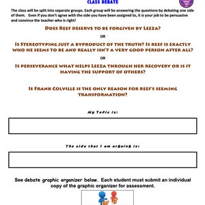 The First Stone Novel Study Unit Plan grade 9/10 - Etsy