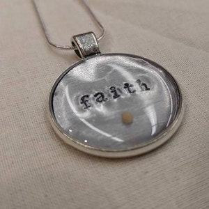 Simple Faith Mustard Seed Pendant