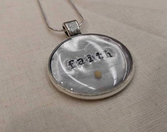 Faith Mustard Seed Pendant