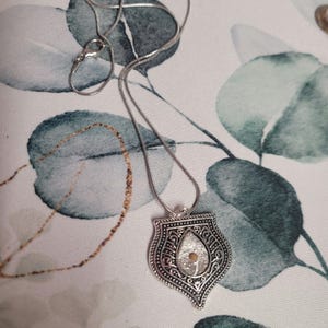 Shield of Faith Mustard Seed Necklace bild 3