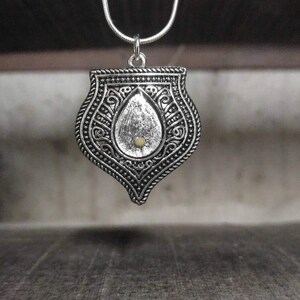 Shield of Faith Mustard Seed Necklace bild 2