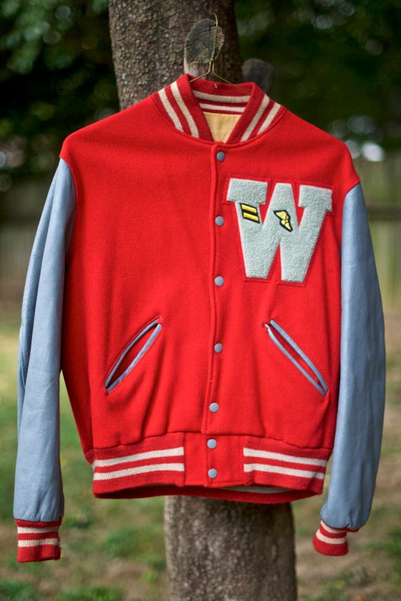 classic letterman jacket