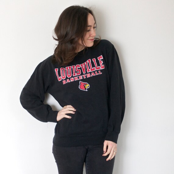 louisville basketball sweatshirt