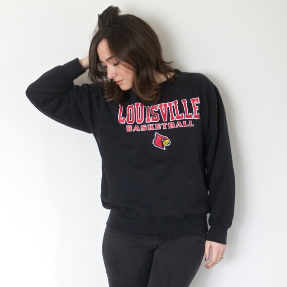 louisville basketball sweatshirt