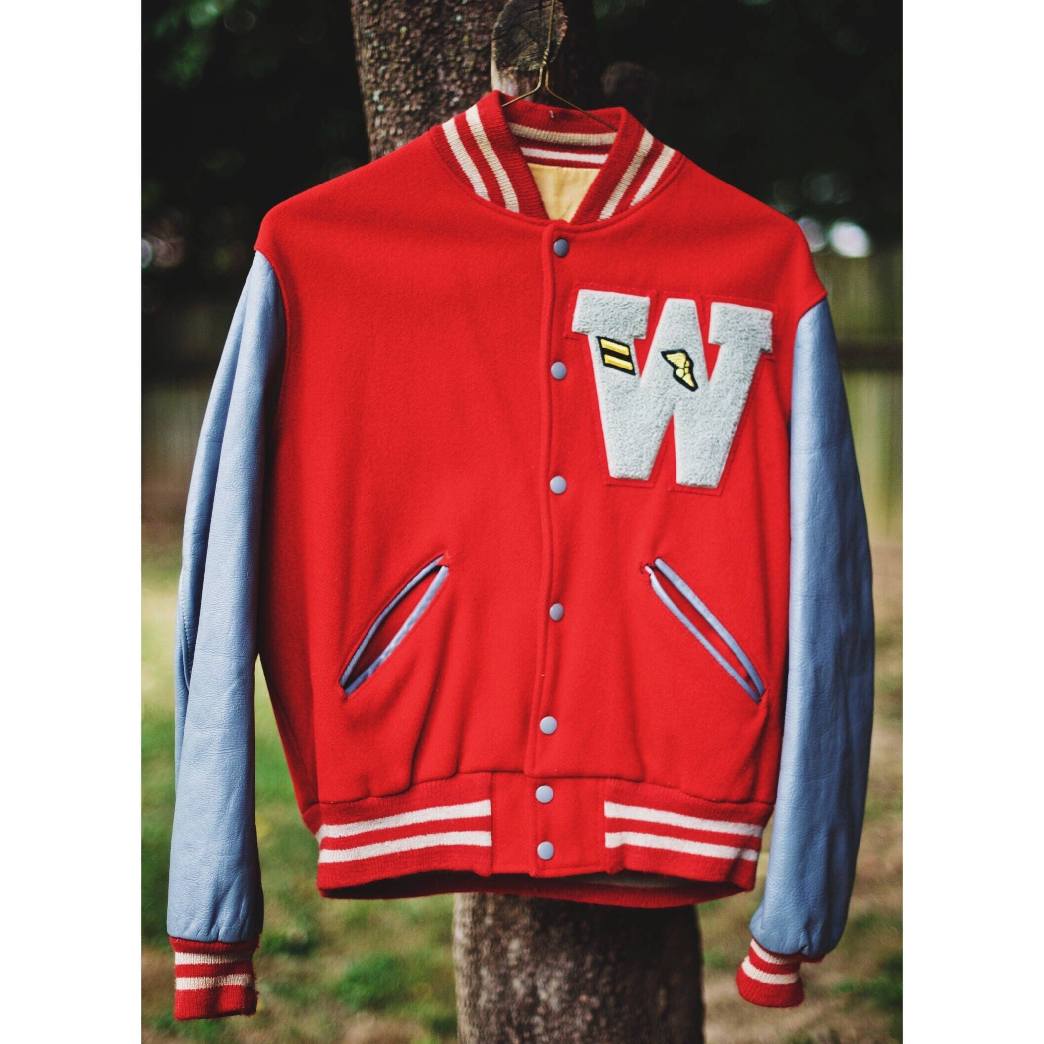 1950s letterman jacket