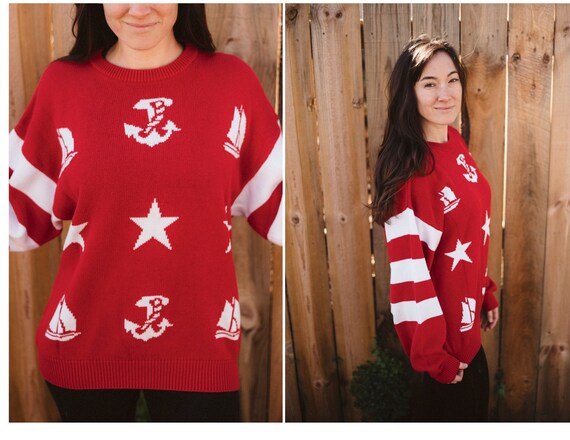 Vintage Sailor Sweater