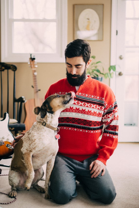 Vintage Fair Isle Sweater | Oversize Comfy Sweater
