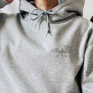 St Louis Sweatshirt, St Louis Hoodie, Missouri Skyline Sweatshirt, St Louis Shirt, Cityscape St Louis Tshirt, Missouri Hoodie, Unisex Hoodie