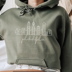 Philadelphia Sweatshirt, Philadelphia Hoodie, Pennsylvania Sweatshirt, Philly Shirt, Philly Gift Souvenir, Unisex Soft Hoodie