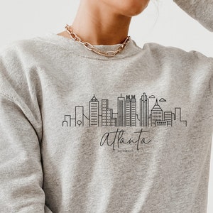 Atlanta Sweatshirt, Atlanta Shirt, Georgia Sweatshirt, Atlanta Georgia Sweater