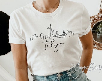 Tokyo Shirt - Tokyo T-Shirt - Japan Shirt - Tokyo Japan Gifts - Tokyo Japan