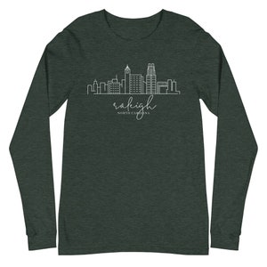 Raleigh Long Sleeve Tee