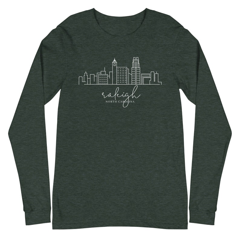 Raleigh Long Sleeve Tee