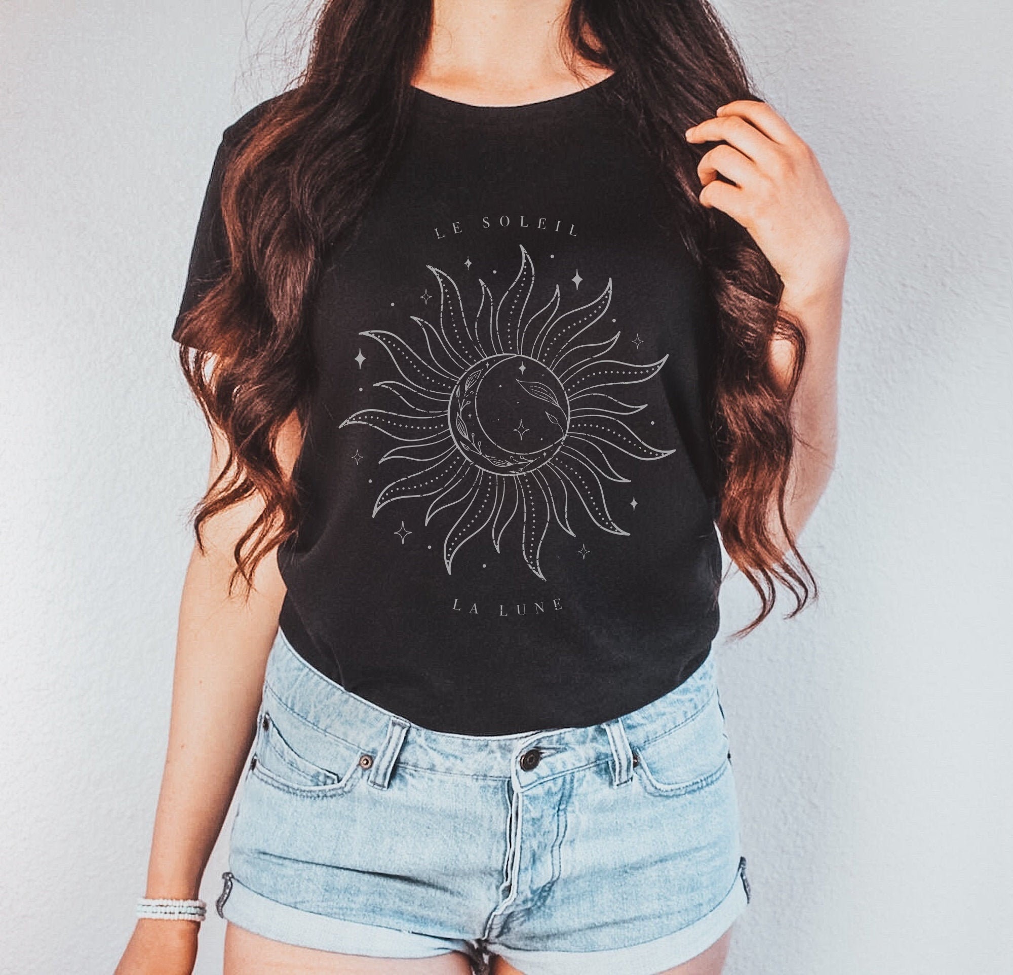 Le Soleil La Lune Tshirt Sun Shirt 