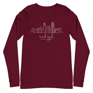 Raleigh Long Sleeve Tee