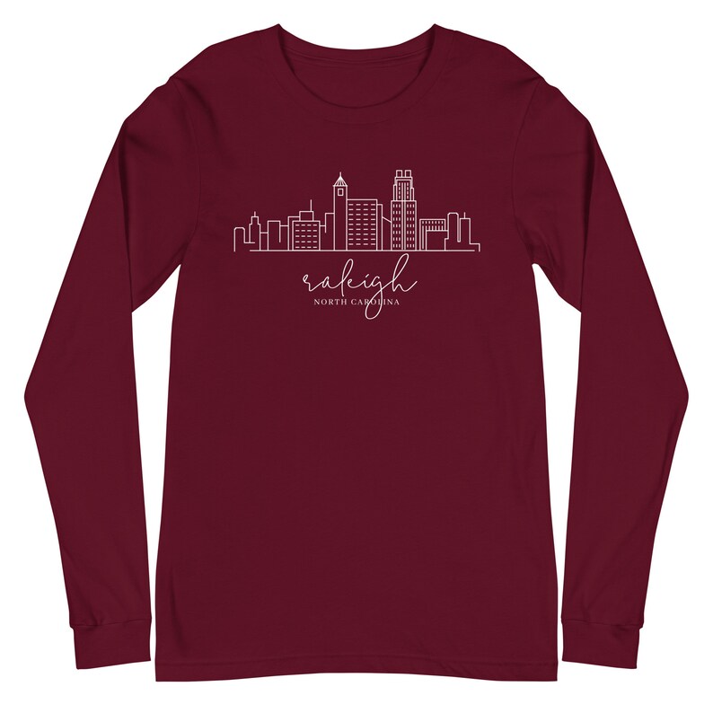 Raleigh Long Sleeve Tee