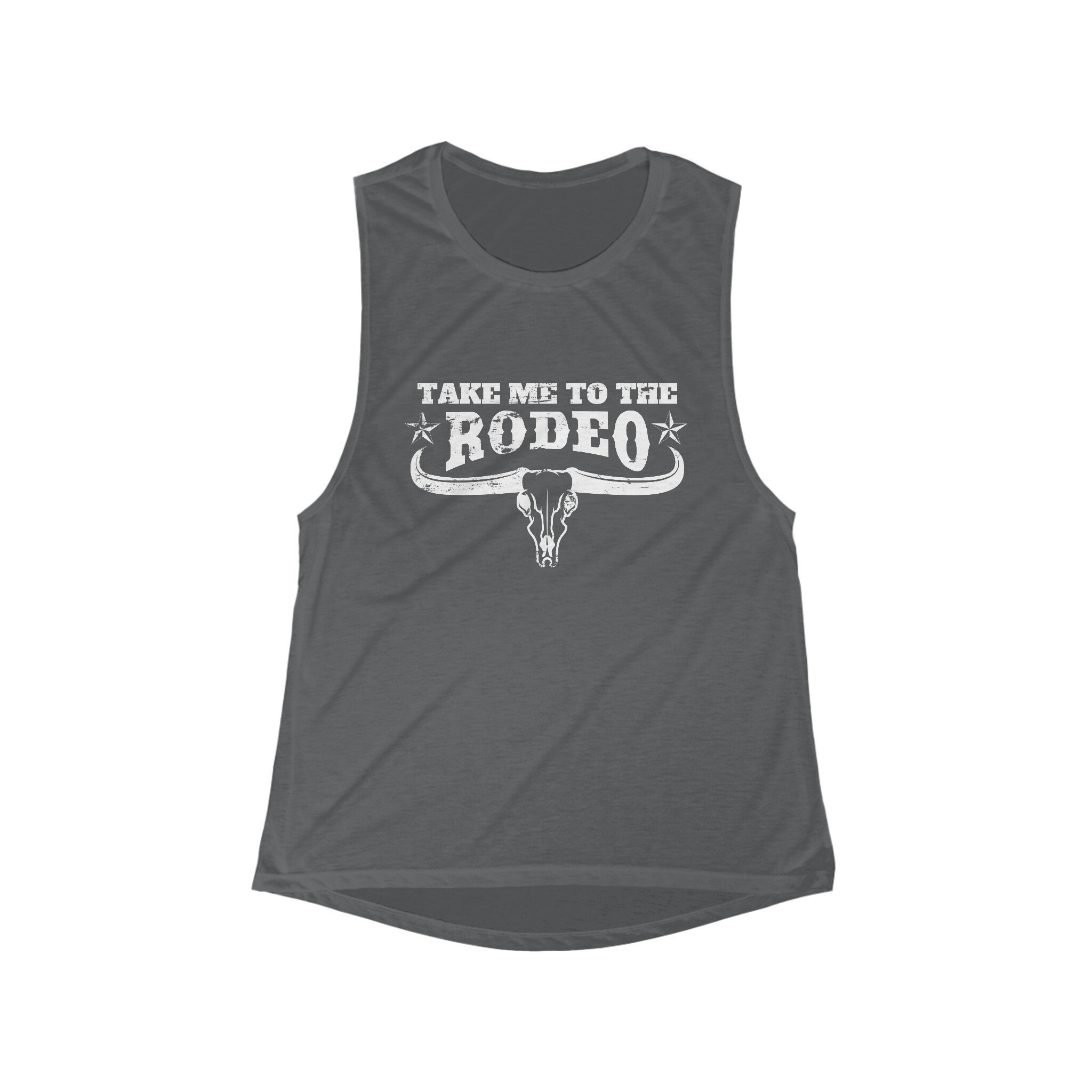 Rodeo Muscle Tank Top, Western Shirt, Rodeo Cute Tank Top, Cowgirl Tee ...
