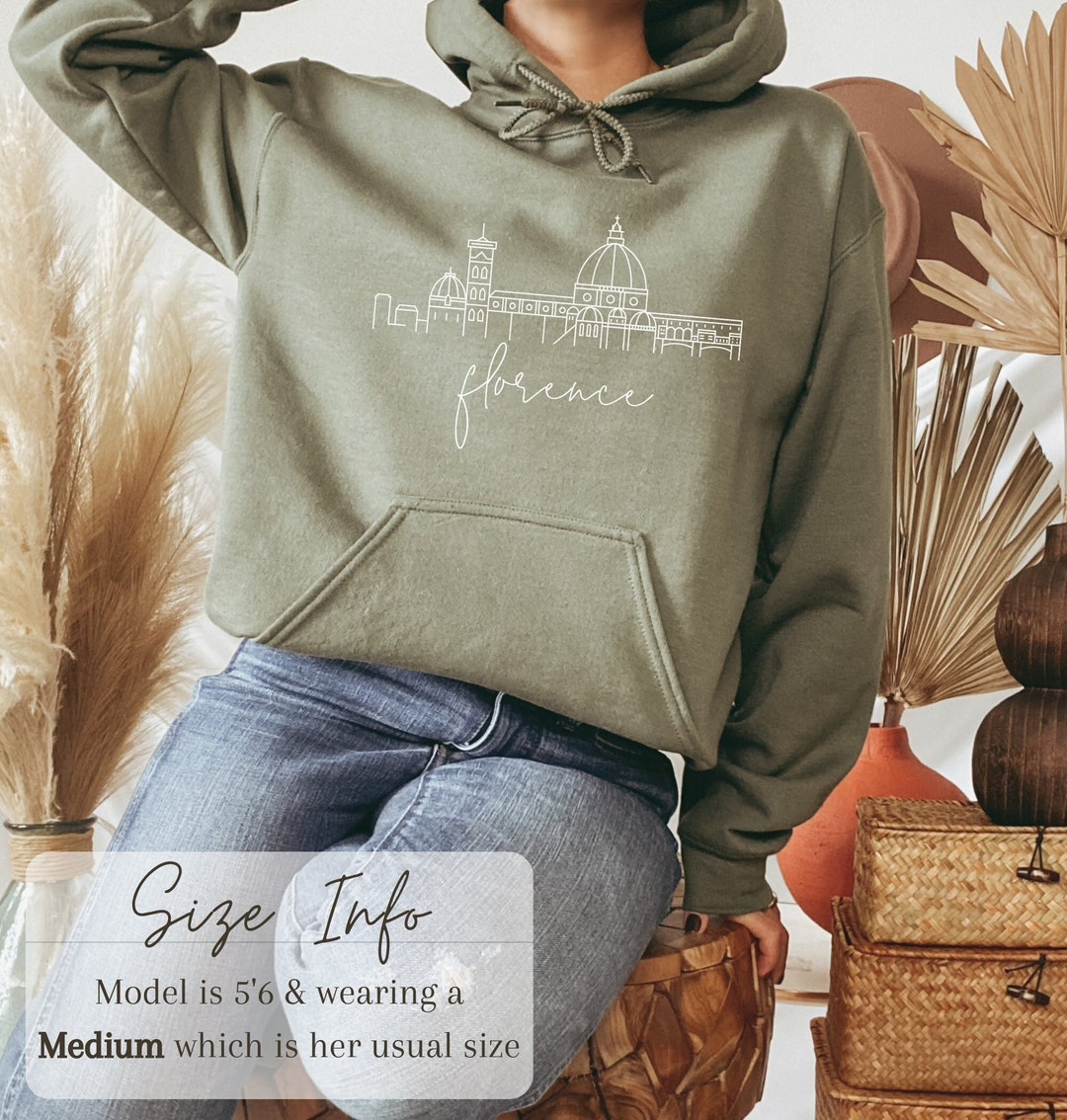 Sky Madrid Florence Spring Autumn Sweatshirt