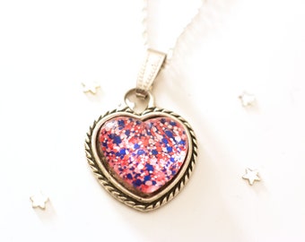 Pendentif Coeur Démocratie