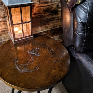 100% customizable end table!!