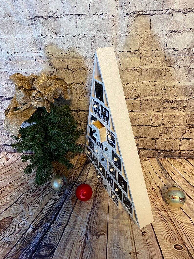 Black And White Advent Calendar 