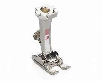GENUINE Bernina New Style Foot 20 Open Toe for Embroidery and Applique  BRAND NEW 5.5 mm width