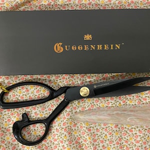Guggenhein IX Professional Tailor Shears 9-Inch