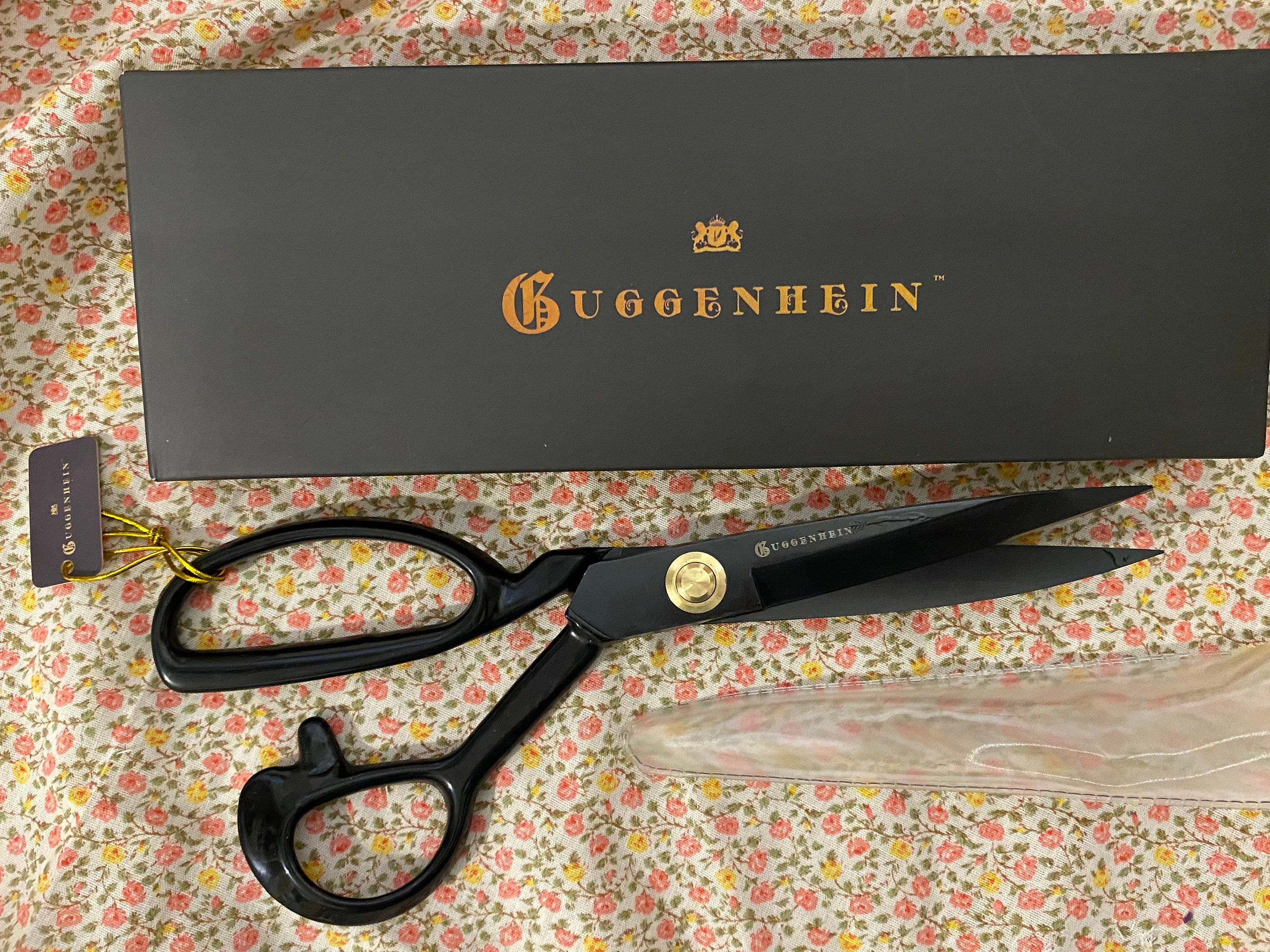 Guggenhein IX 9” Professional Tailor Shears