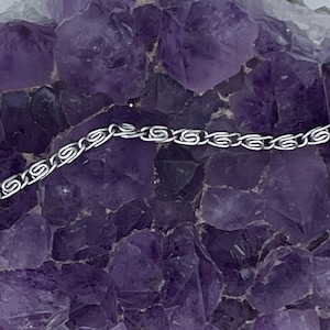 Scroll Chain Pendant Chain. Neck( Scroll N4) Chain Necklace
