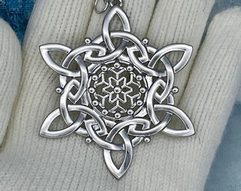 Trinity SnowWonders® Snowflake Christmas Ornament  (SW6069) Scottish Christmas Ornament