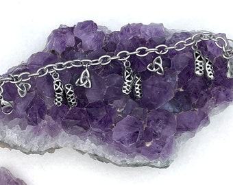 Trinity Irish Dance Charm Bracelet (S344) Step Dance Charm Bracelet