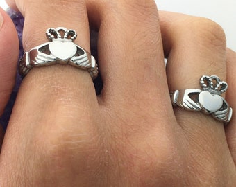 Wcj stainless steel ring shop