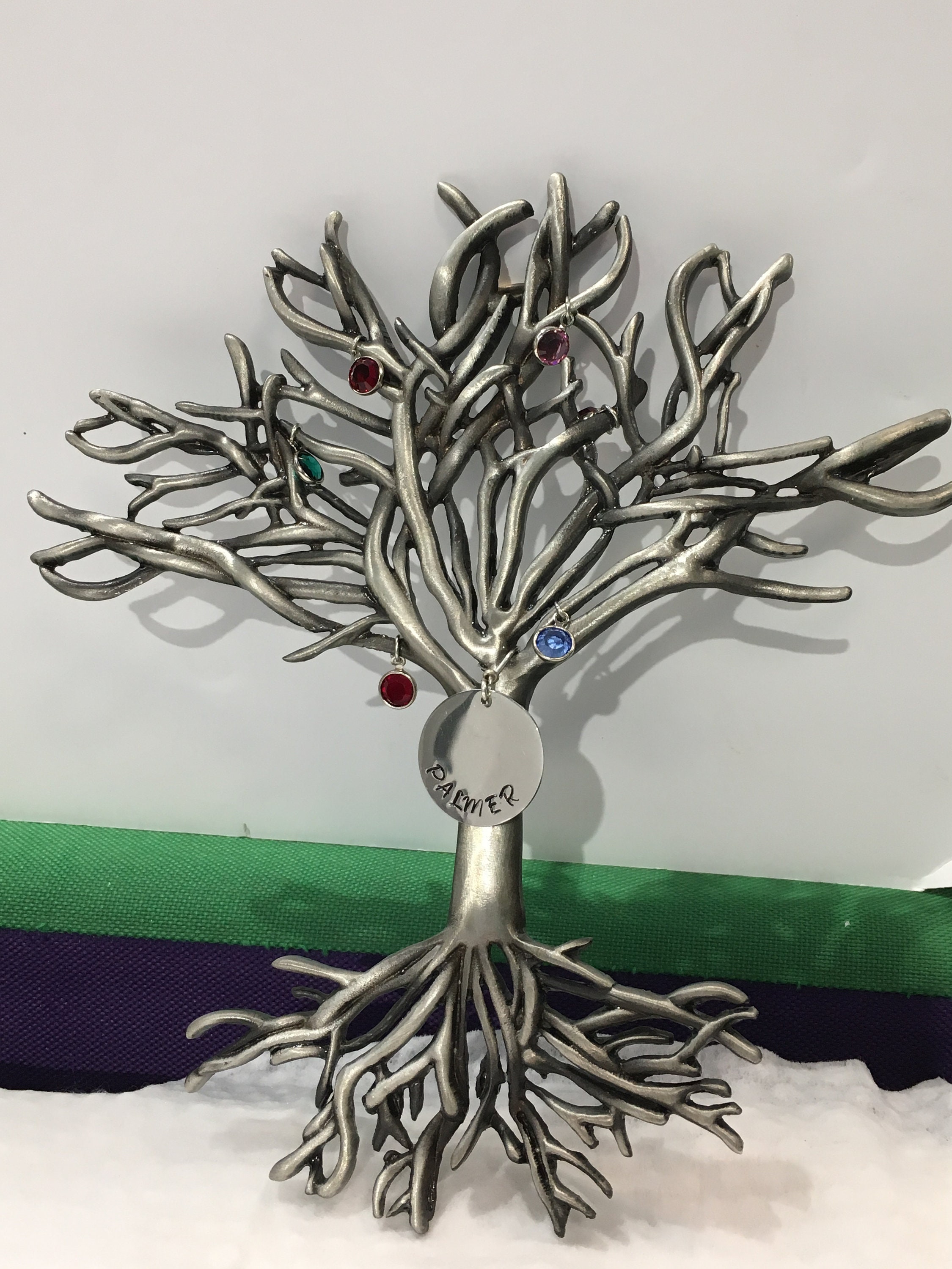 Family Tree/Tree of Life Wall Plaque Celtic Tree Plaque | Etsy