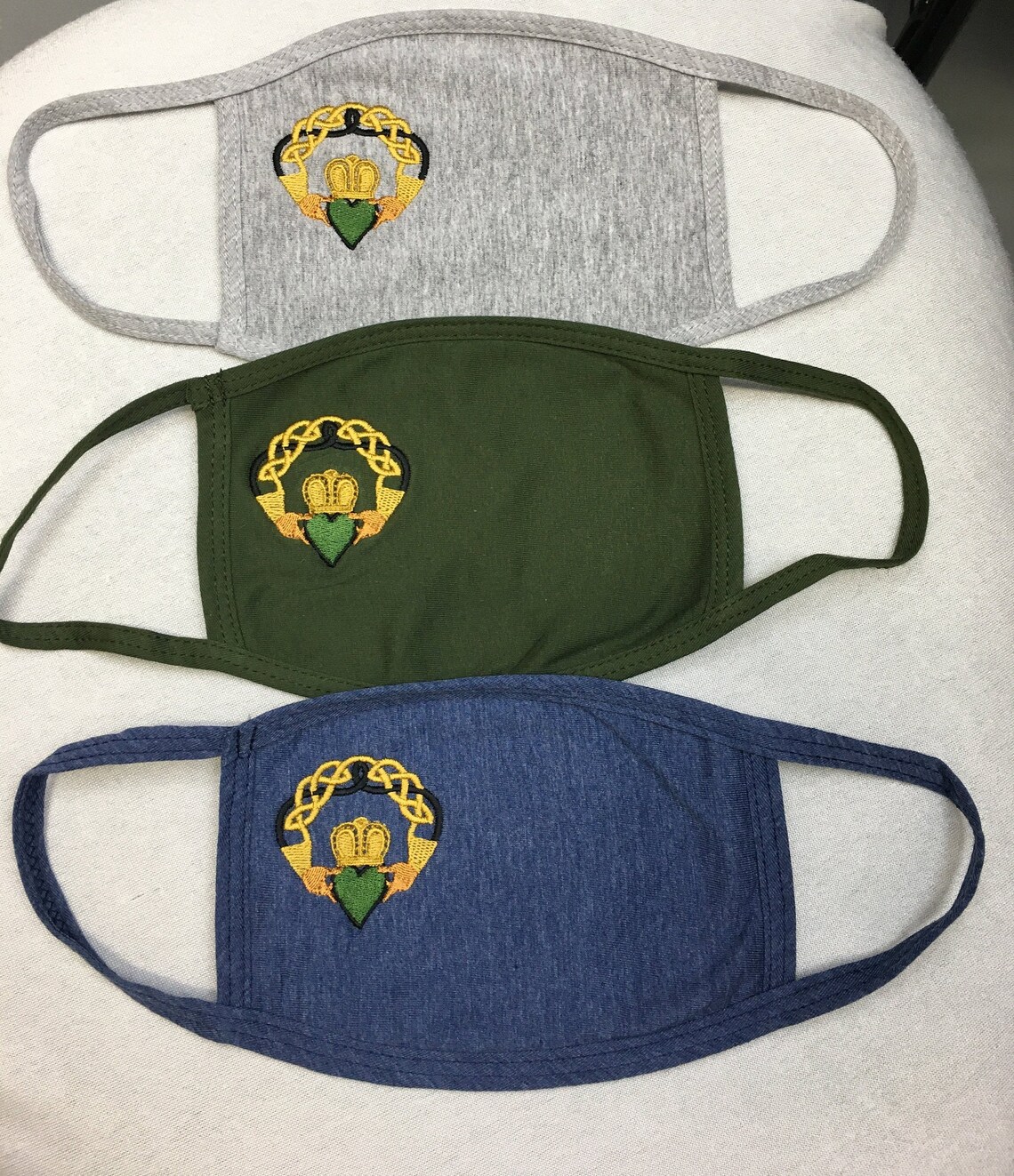 Celtic Masks Irish masks Scottish masks Welsh Masks Face Etsy