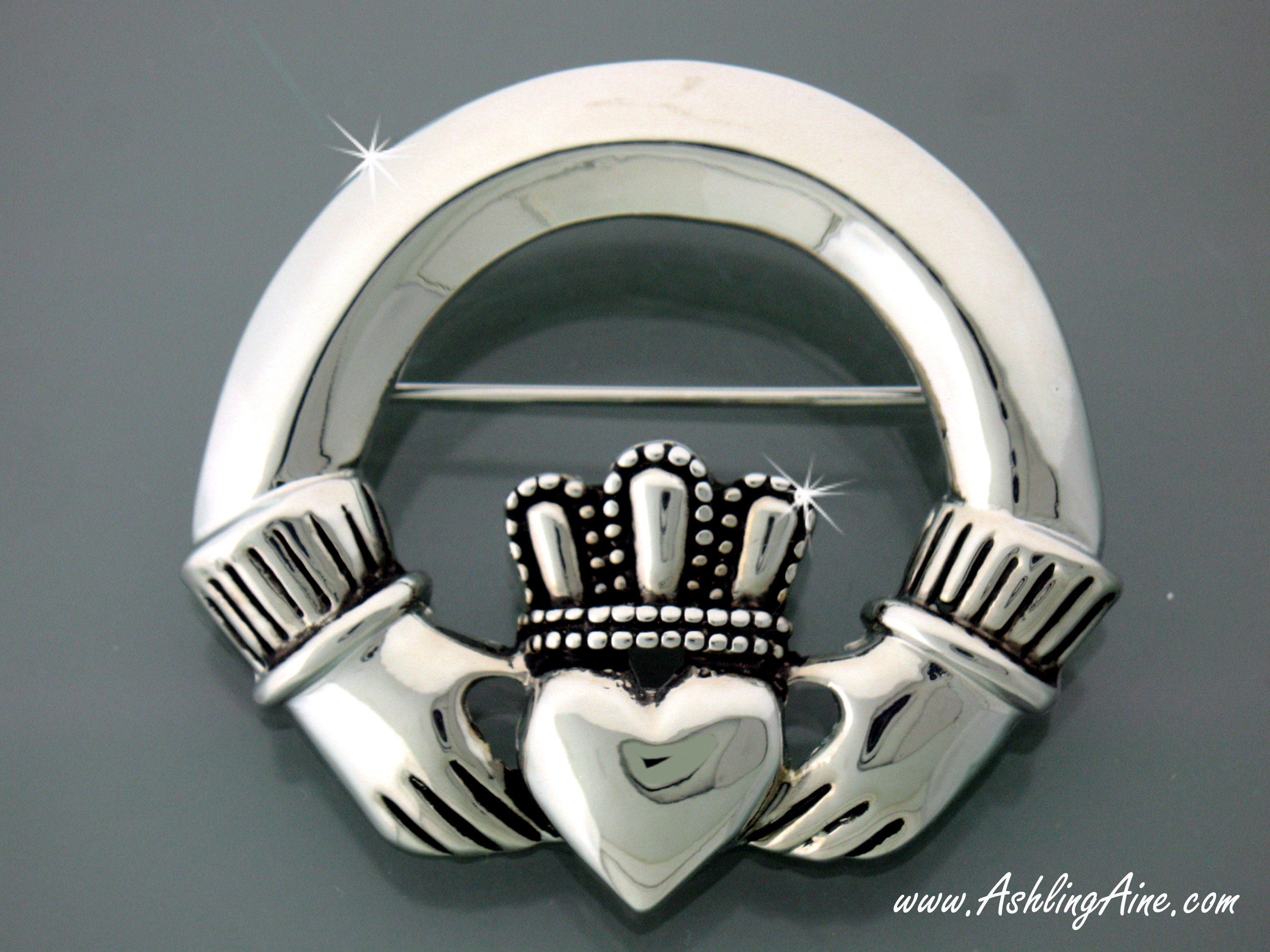Claddagh brooches outlet and pins
