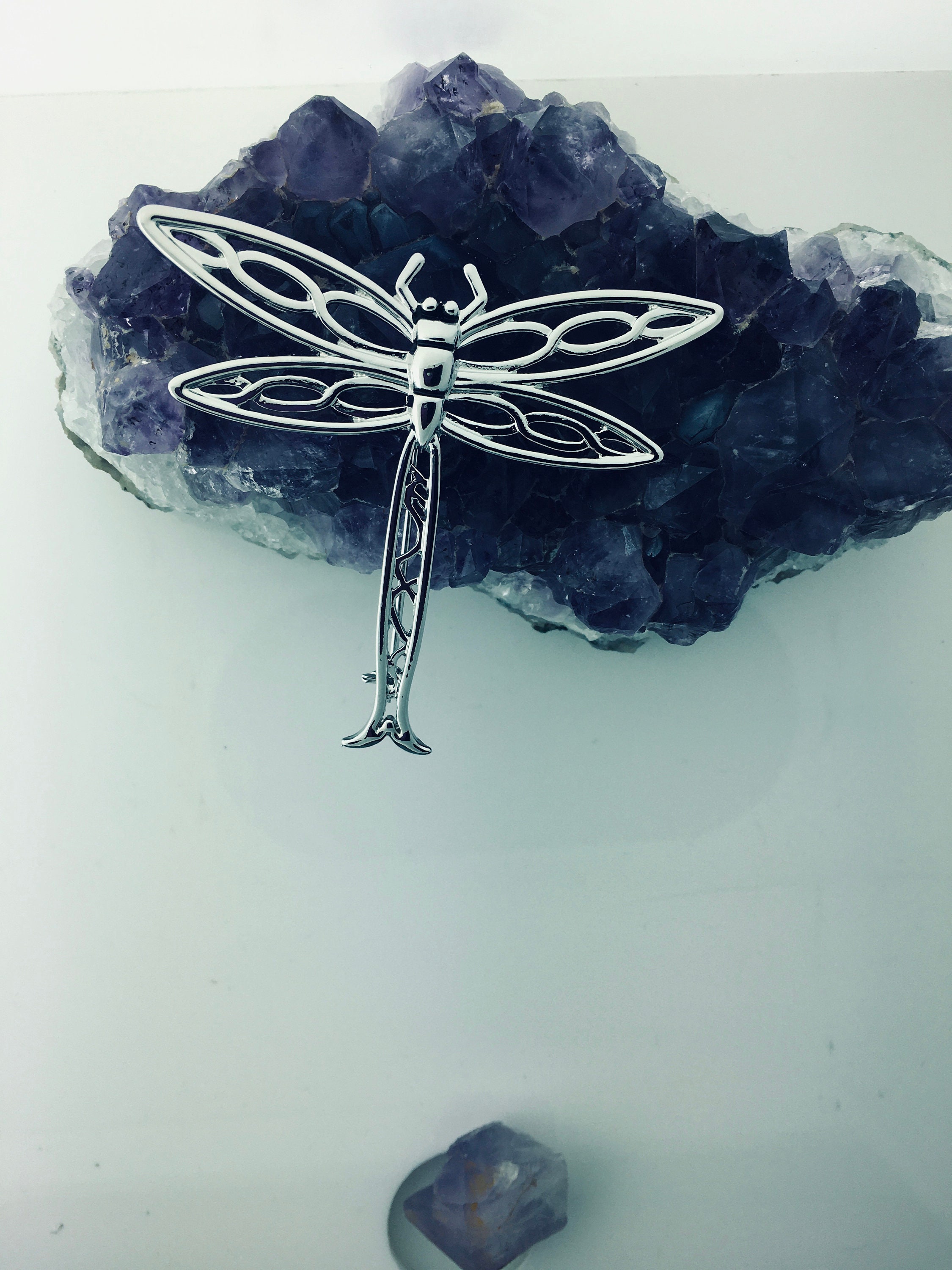 Celtic Dragonfly Pin/brooch JPEW7022 Highland Dragonfly - Etsy