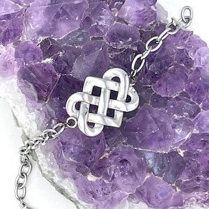 Celtic Love knot Wedding Knot bracelet (S387) Celtic Love Knot