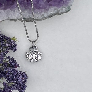 Celtic Knot Shamrock Necklaces HM136 Irish Pendant image 4