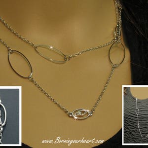 Adoption gift,  Born In Your Heart Elegant Necklace, Foster the Family, 36&quot;Long Necklace, Heart Necklace, Mothers Gift