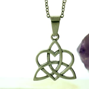Sisters/family Knot Necklace (S225Necklace)